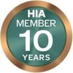 HIA 10 years