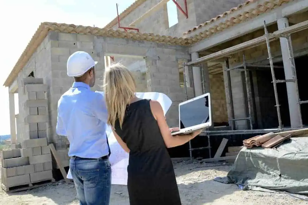 Looking Through A Home Under Construction Will Reveal More Than You Think