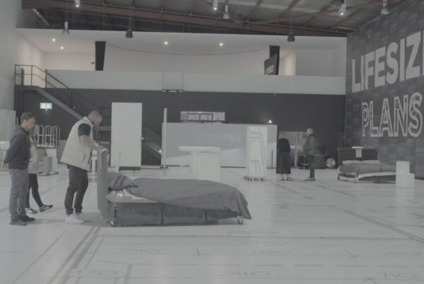 life-size walkthrough