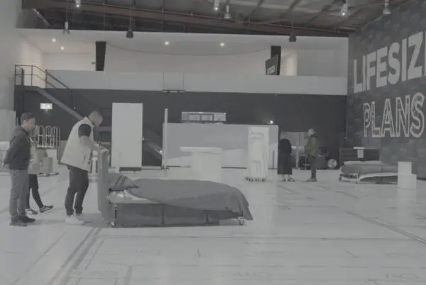 life-size walkthrough