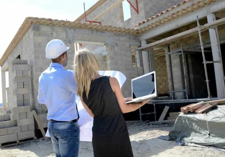 Looking Through A Home Under Construction Will Reveal More Than You Think