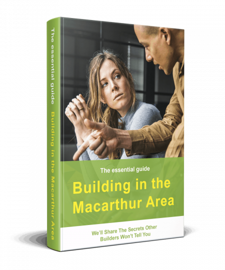 building in the macarthur area book